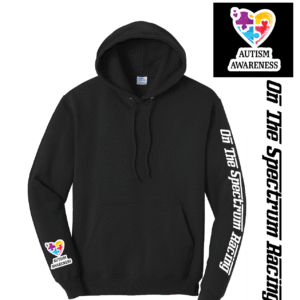 On The Spectrum Racing Hoodie